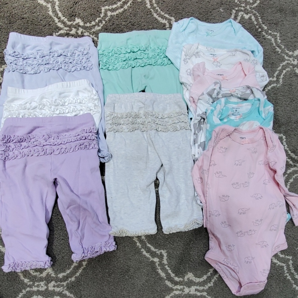 9 Month- Matching Set